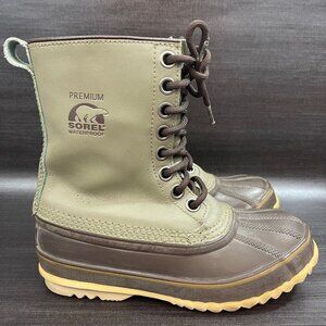 Sorel 1964 Premium Women’s size‎ 6 Duck Boots Waterproof Outdoor Shoes